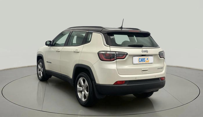 2018 Jeep Compass LIMITED (O) 1.4 PETROL AT, Petrol, Automatic, 36,736 km, Left Back Diagonal