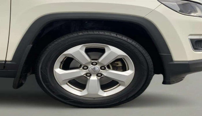 2018 Jeep Compass LIMITED (O) 1.4 PETROL AT, Petrol, Automatic, 36,736 km, Right Front Wheel
