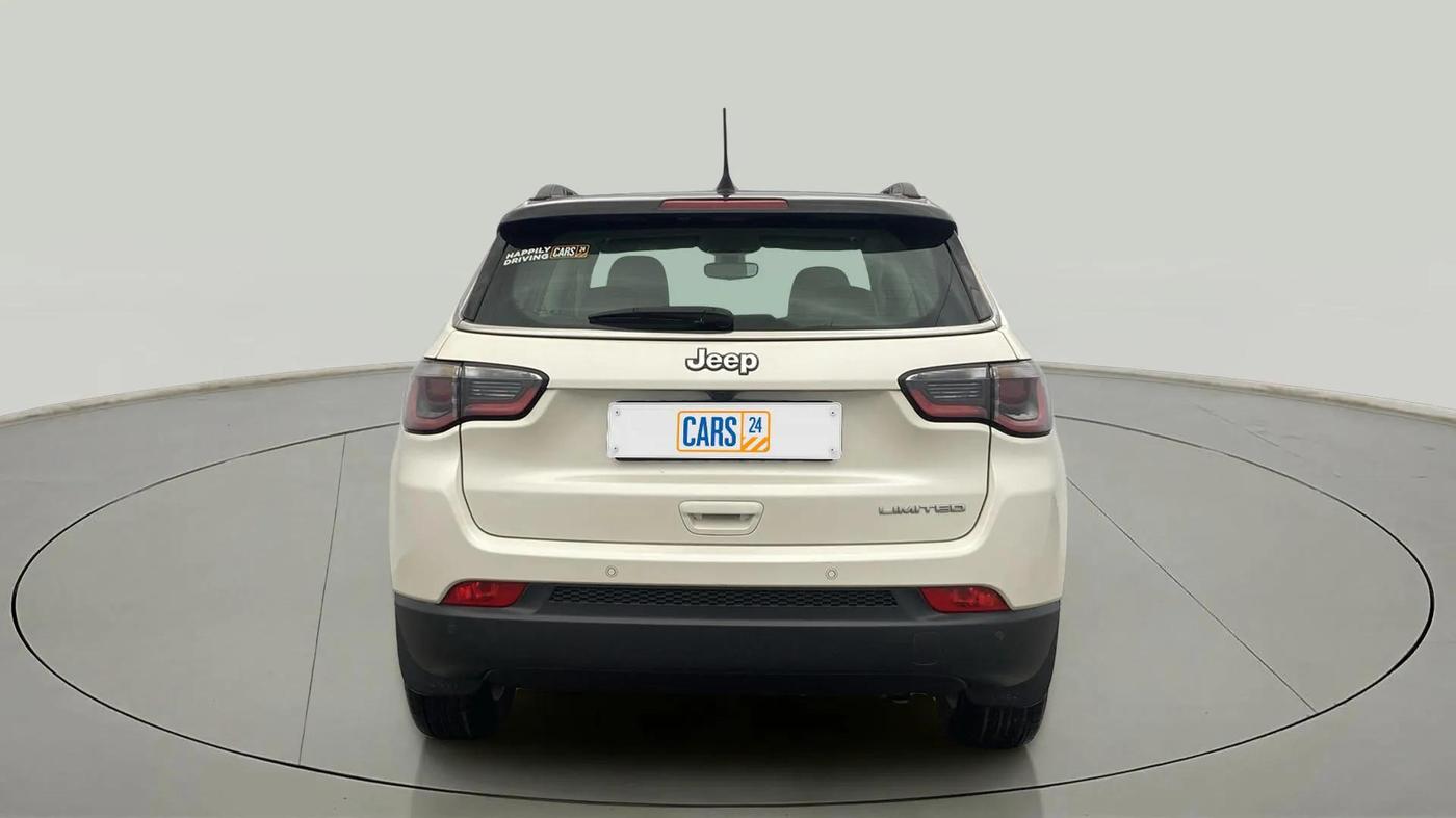 2018 Jeep Compass LIMITED (O) 1.4 PETROL AT, Petrol, Automatic, 36,736 km, Back/Rear