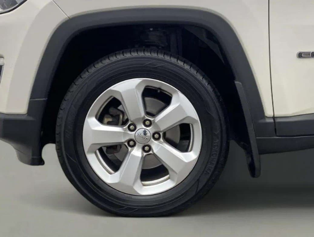 2018 Jeep Compass LIMITED (O) 1.4 PETROL AT, Petrol, Automatic, 36,736 km, Left Front Wheel