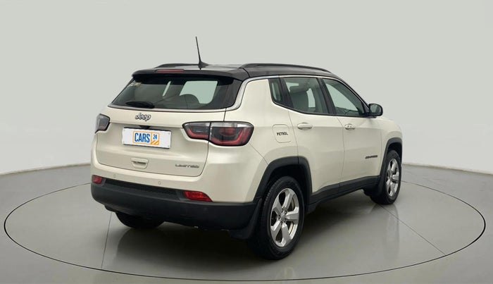 2018 Jeep Compass LIMITED (O) 1.4 PETROL AT, Petrol, Automatic, 36,736 km, Right Back Diagonal