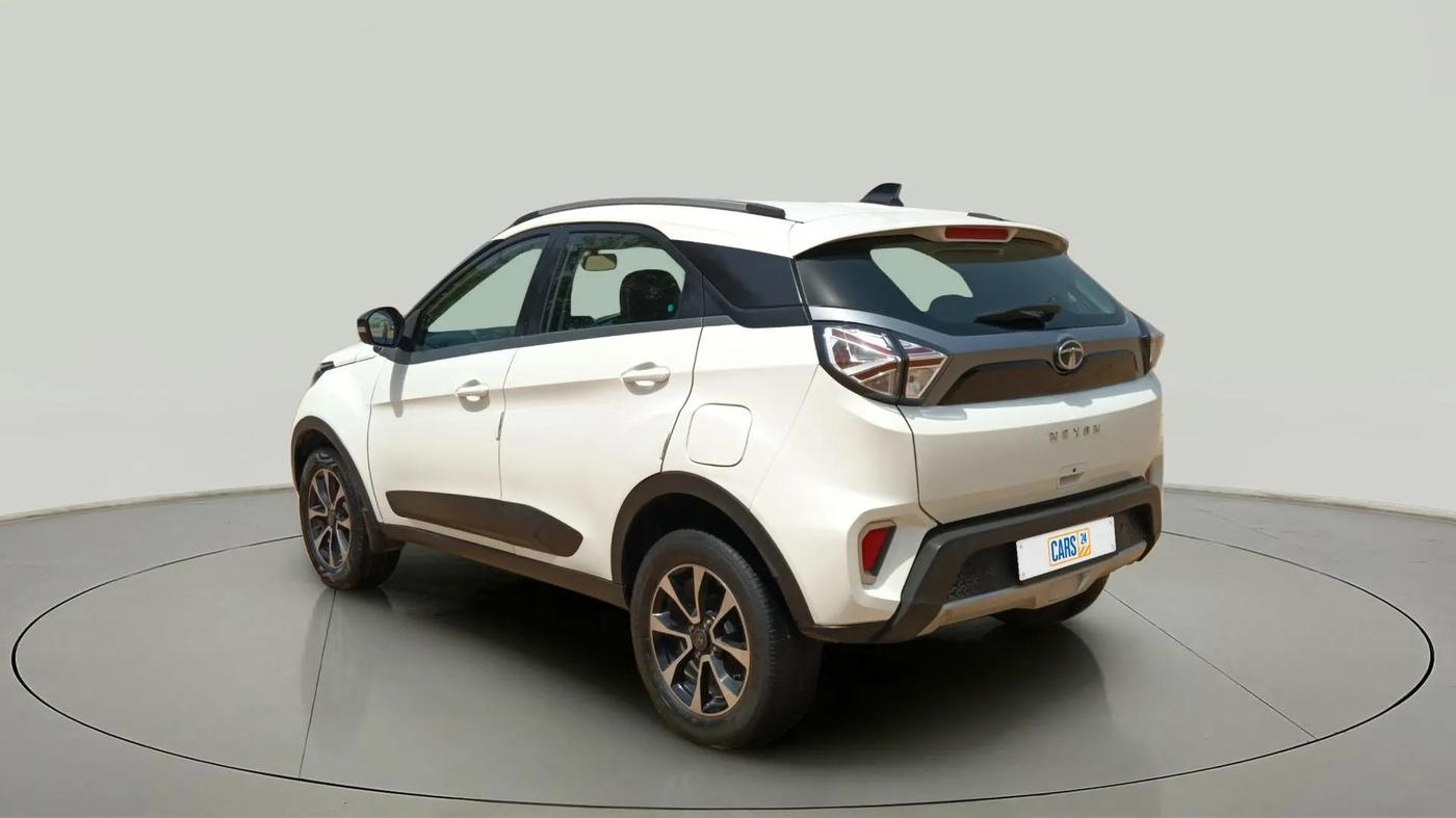 2021 Tata NEXON XZA PLUS DIESEL, Diesel, Automatic, 58,310 km, Left Back Diagonal