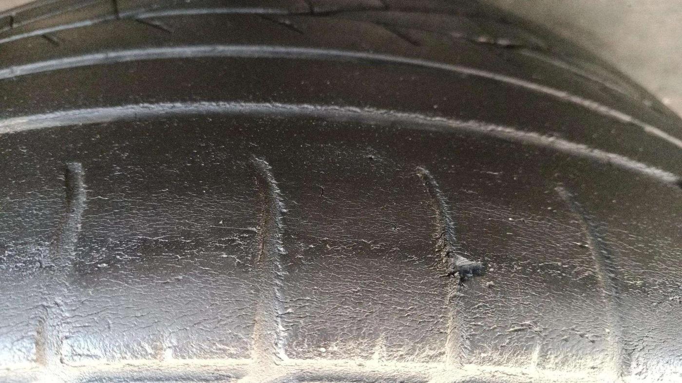 2021 Tata NEXON XZA PLUS DIESEL, Diesel, Automatic, 58,310 km, Right Rear Tyre Tread