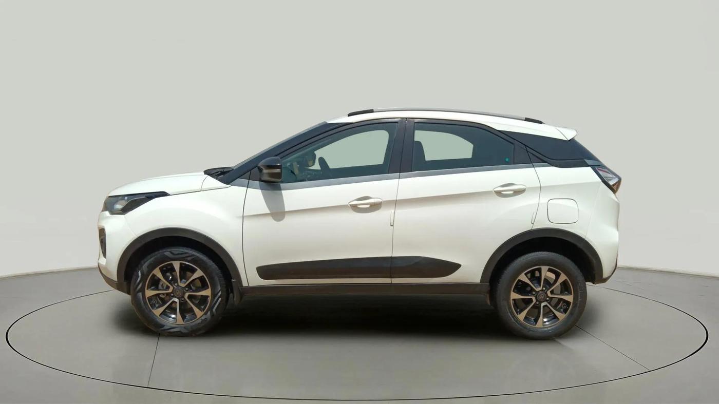 2021 Tata NEXON XZA PLUS DIESEL, Diesel, Automatic, 58,310 km, Left Side