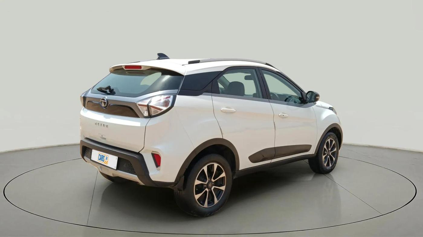 2021 Tata NEXON XZA PLUS DIESEL, Diesel, Automatic, 58,310 km, Right Back Diagonal