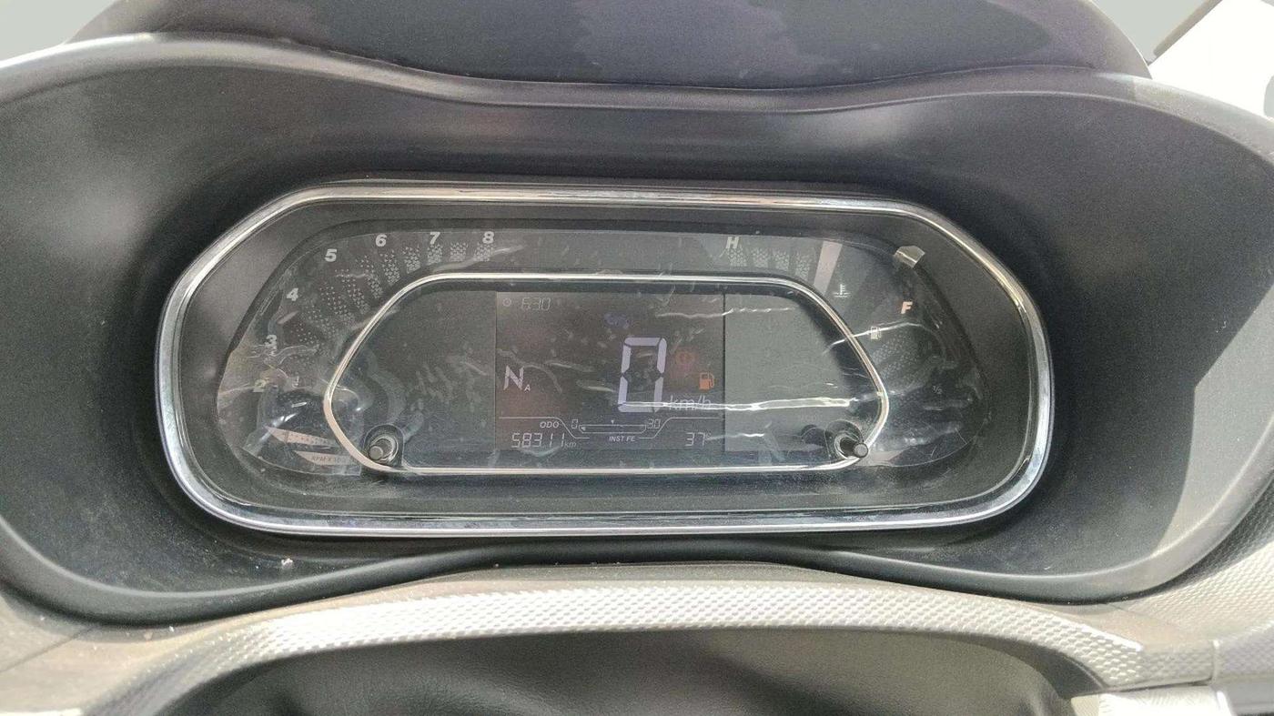 2021 Tata NEXON XZA PLUS DIESEL, Diesel, Automatic, 58,310 km, Odometer Image