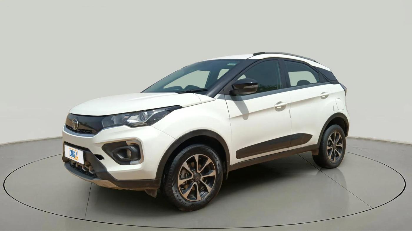 2021 Tata NEXON XZA PLUS DIESEL, Diesel, Automatic, 58,310 km, Left Front Diagonal