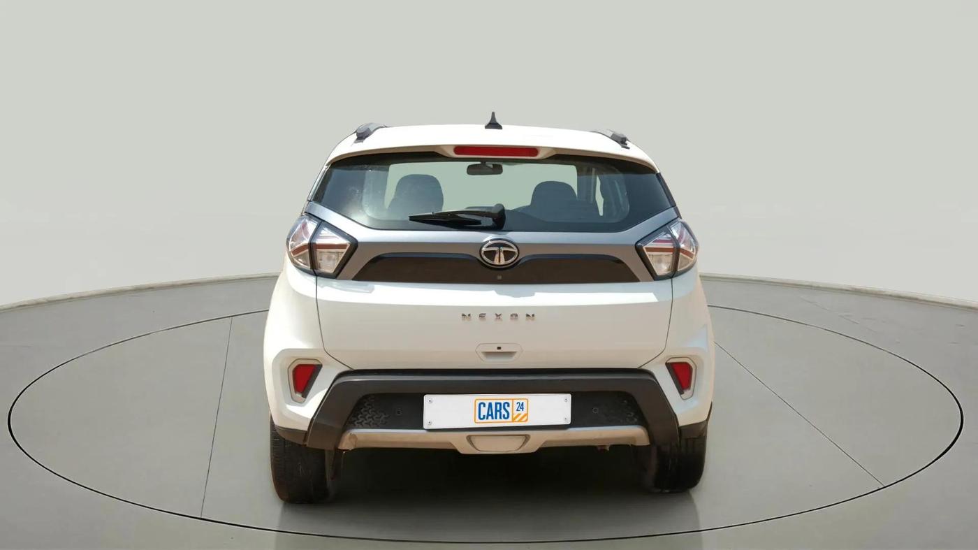 2021 Tata NEXON XZA PLUS DIESEL, Diesel, Automatic, 58,310 km, Back/Rear