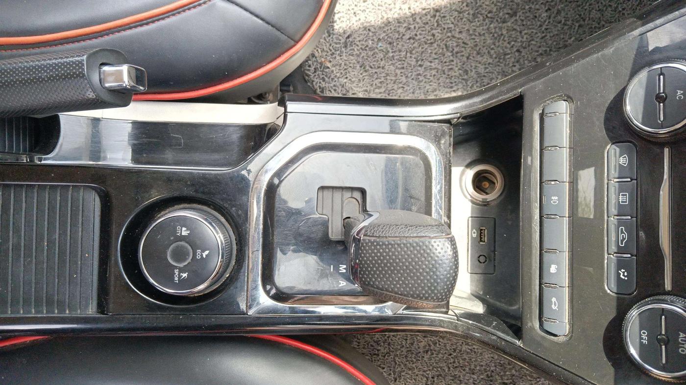 2021 Tata NEXON XZA PLUS DIESEL, Diesel, Automatic, 58,310 km, Gear Lever