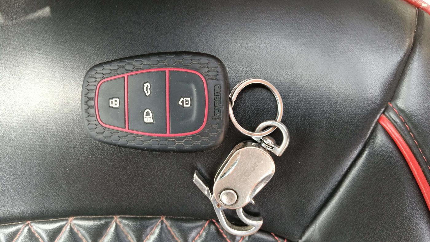 2021 Tata NEXON XZA PLUS DIESEL, Diesel, Automatic, 58,310 km, Key Close Up