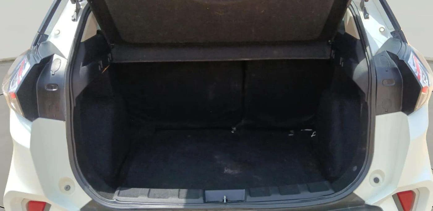 2021 Tata NEXON XZA PLUS DIESEL, Diesel, Automatic, 58,310 km, Boot Open Zoomed View