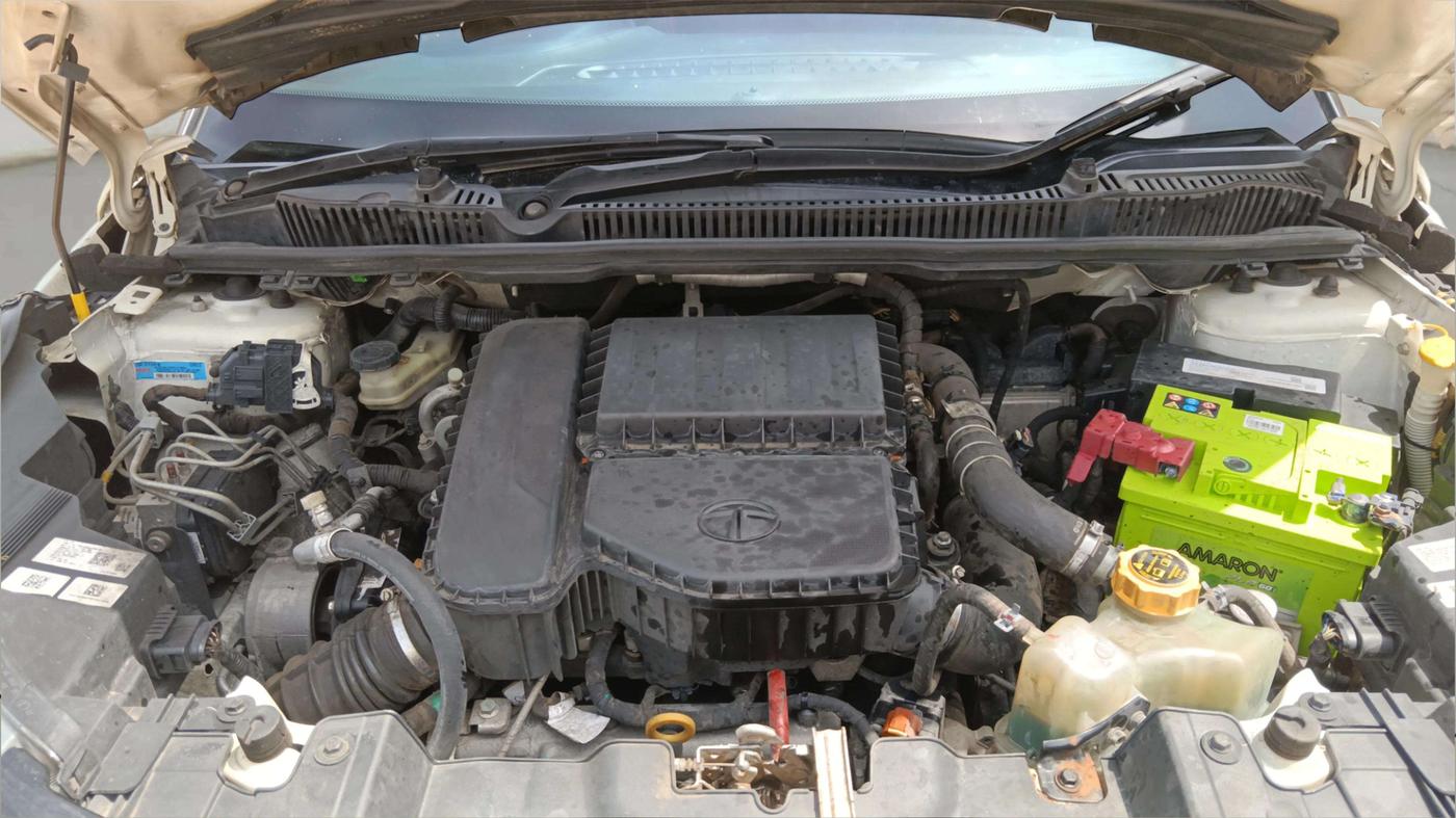 2021 Tata NEXON XZA PLUS DIESEL, Diesel, Automatic, 58,310 km, Engine View