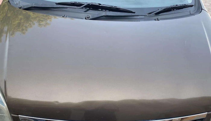 2015 Maruti Wagon R 1.0 VXI, Petrol, Manual, 82,614 km, Bonnet (hood) - Slightly dented