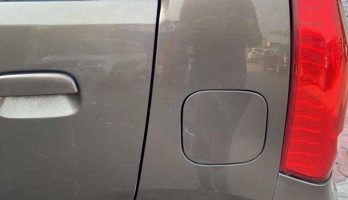 2015 Maruti Wagon R 1.0 VXI, Petrol, Manual, 82,614 km, Left quarter panel - Slightly dented