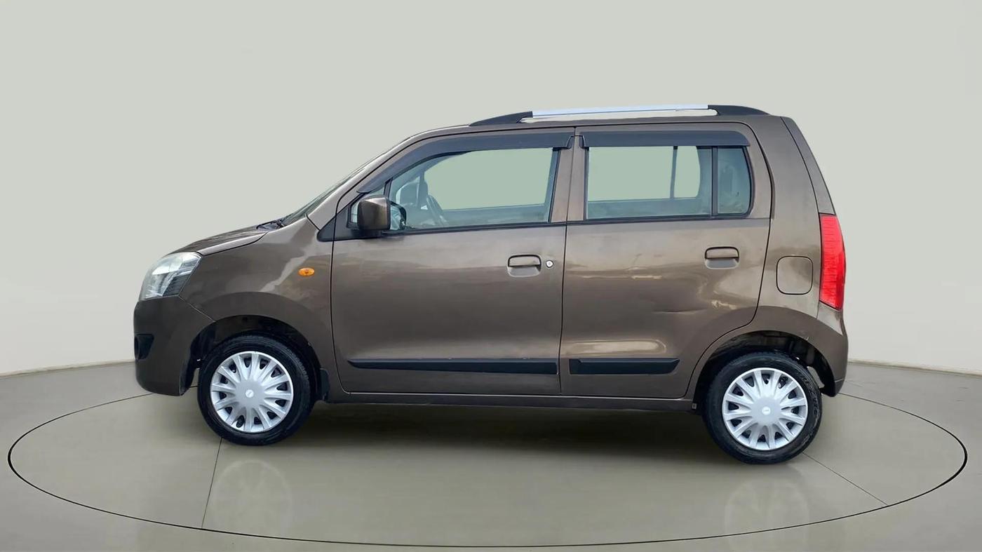 2015 Maruti Wagon R 1.0 VXI, Petrol, Manual, 82,614 km, Left Side