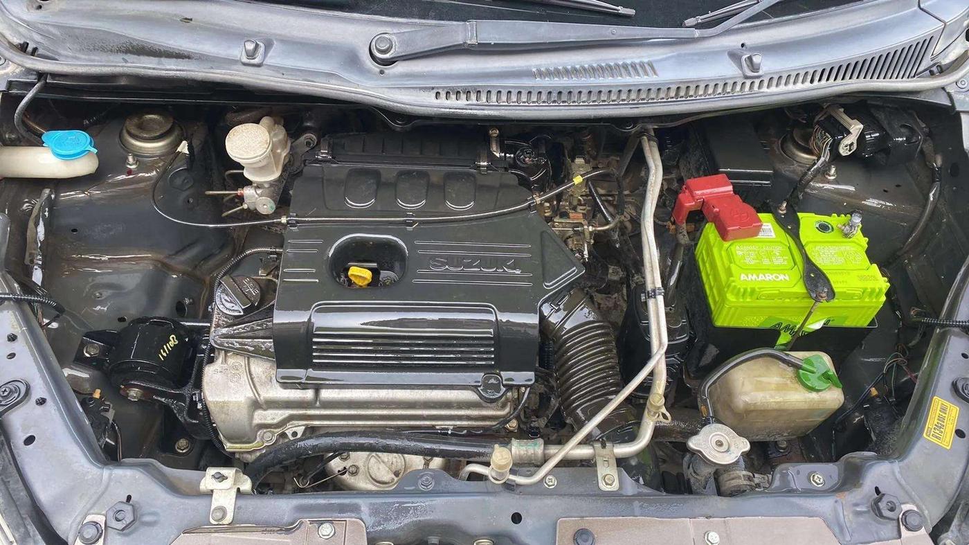 2015 Maruti Wagon R 1.0 VXI, Petrol, Manual, 82,614 km, Open Bonet