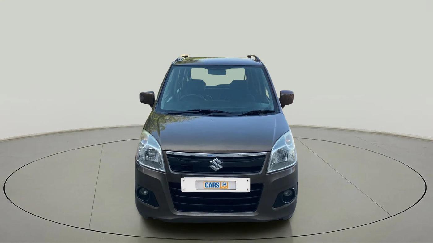 2015 Maruti Wagon R 1.0 VXI, Petrol, Manual, 82,614 km, Front