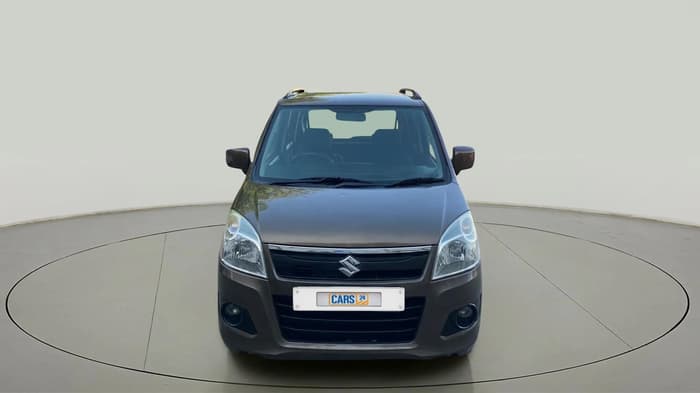 2015 Maruti Wagon R 1.0 VXI, Petrol, Manual, 82,614 km, Front