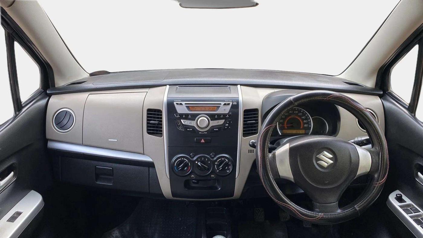 2015 Maruti Wagon R 1.0 VXI, Petrol, Manual, 82,614 km, Dashboard
