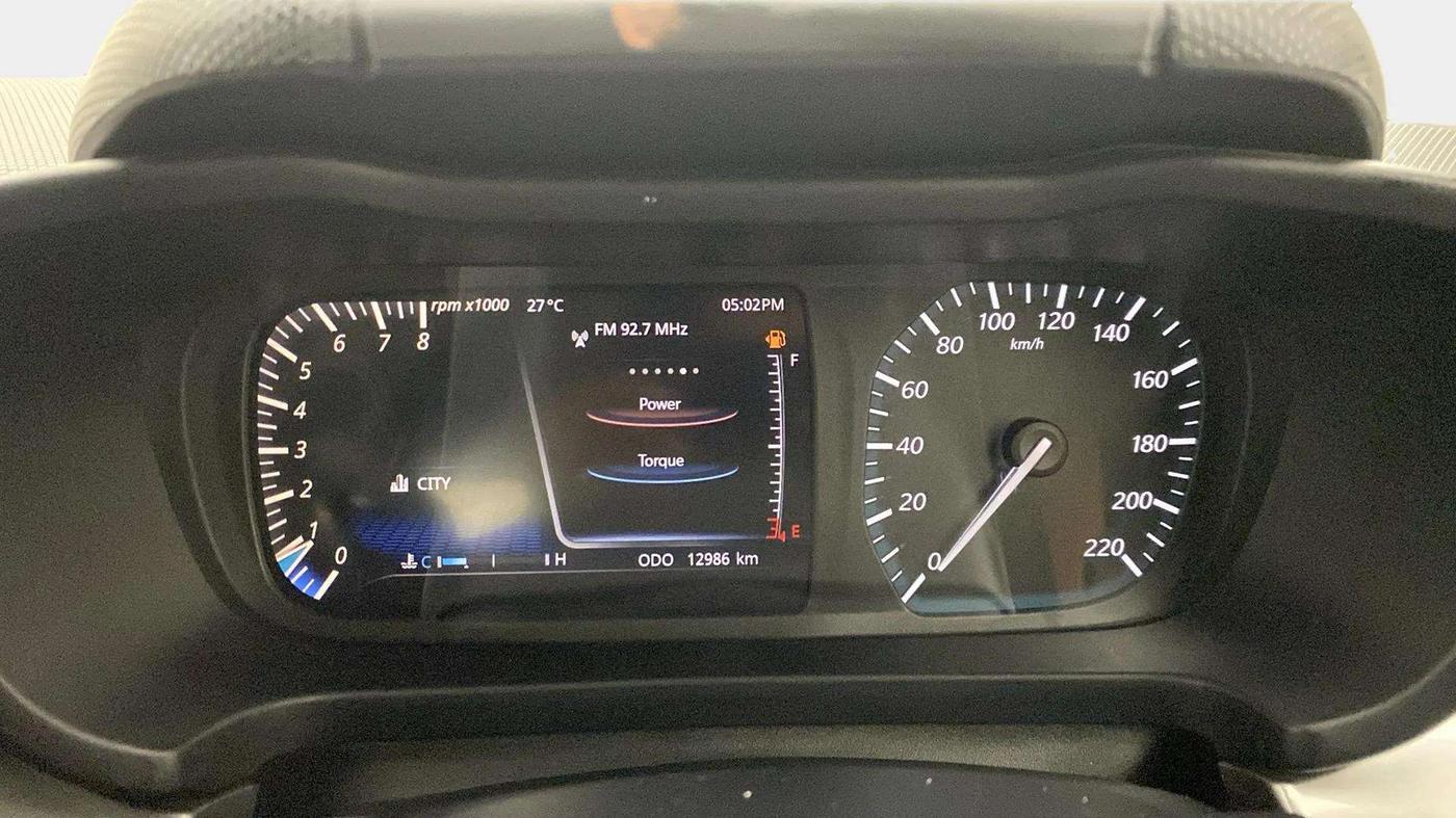 2023 Tata ALTROZ XZ Plus Sunroof i-Turbo , Petrol, Manual, 12,985 km, Odometer Image