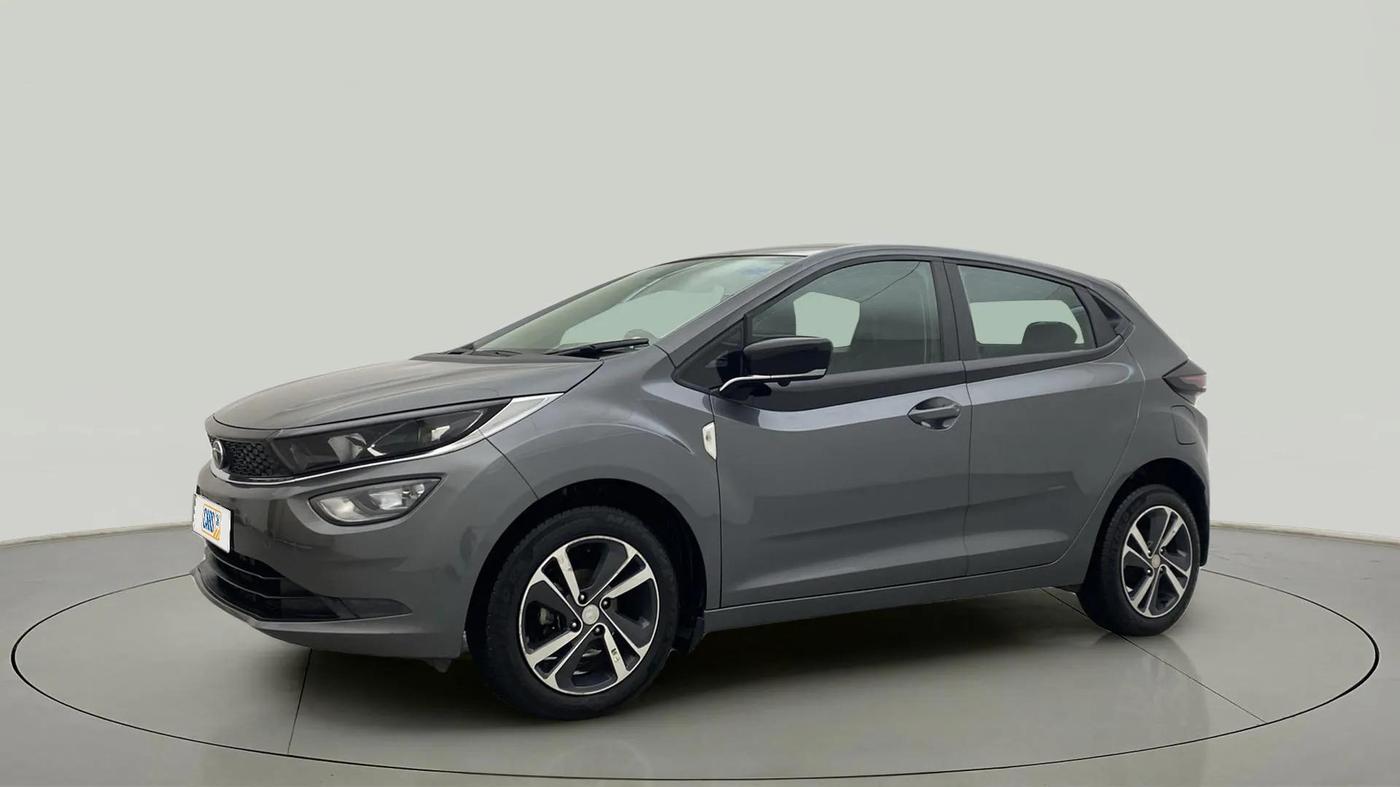 2023 Tata ALTROZ XZ Plus Sunroof i-Turbo , Petrol, Manual, 12,985 km, Left Front Diagonal