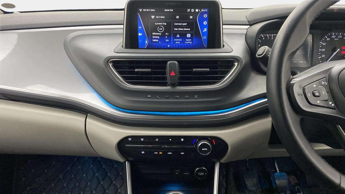 2023 Tata ALTROZ XZ Plus Sunroof i-Turbo , Petrol, Manual, 12,985 km, Air Conditioner