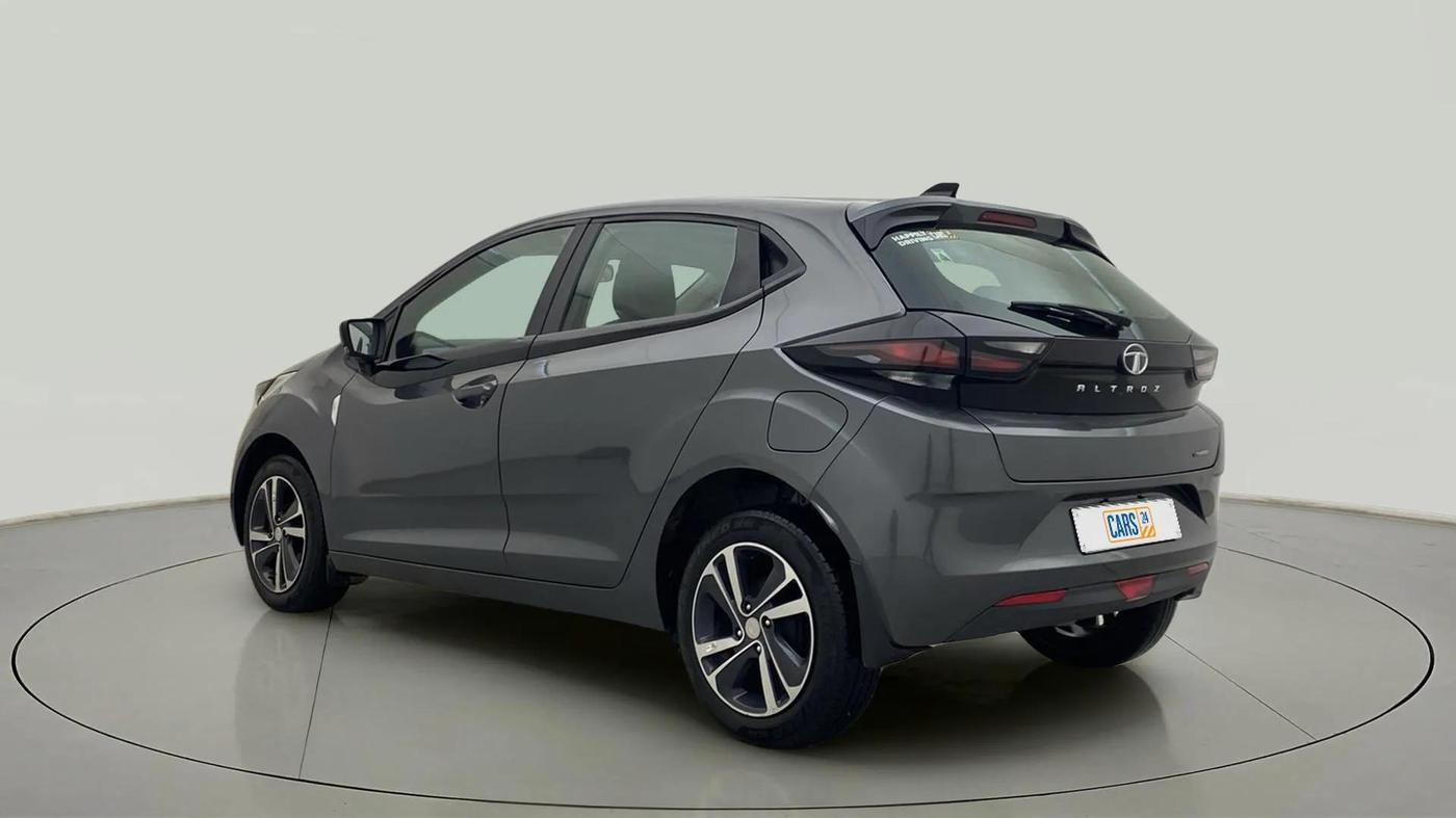 2023 Tata ALTROZ XZ Plus Sunroof i-Turbo , Petrol, Manual, 12,985 km, Left Back Diagonal