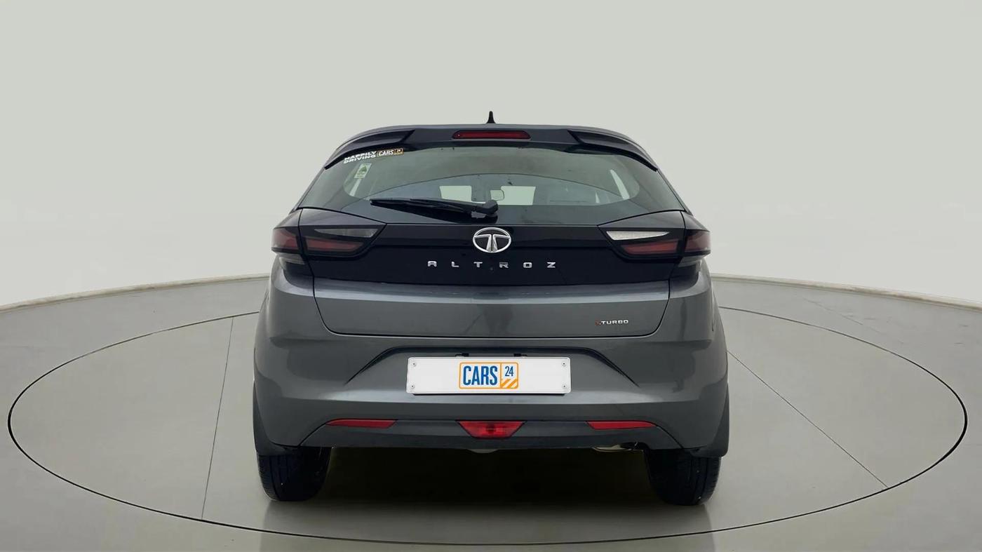 2023 Tata ALTROZ XZ Plus Sunroof i-Turbo , Petrol, Manual, 12,985 km, Back/Rear