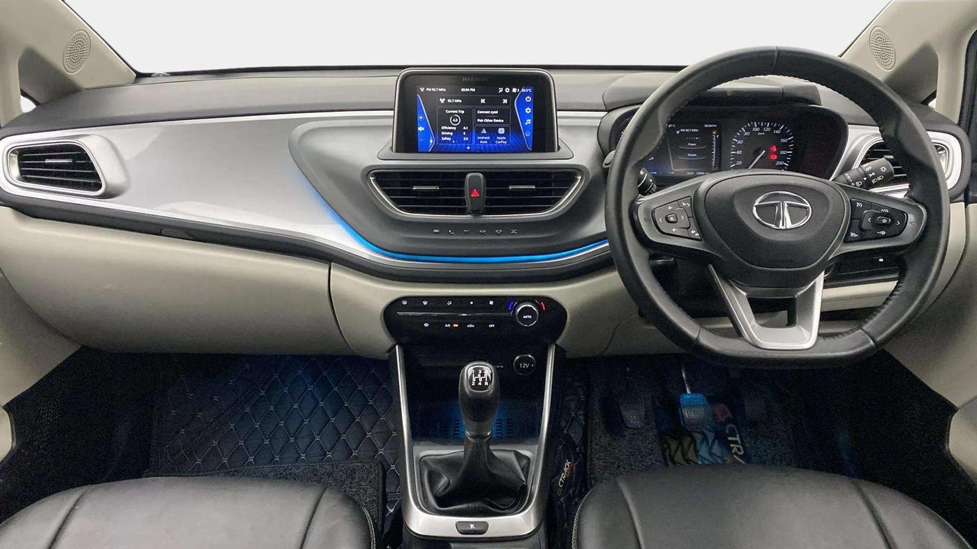 2023 Tata ALTROZ XZ Plus Sunroof i-Turbo , Petrol, Manual, 12,985 km, Dashboard