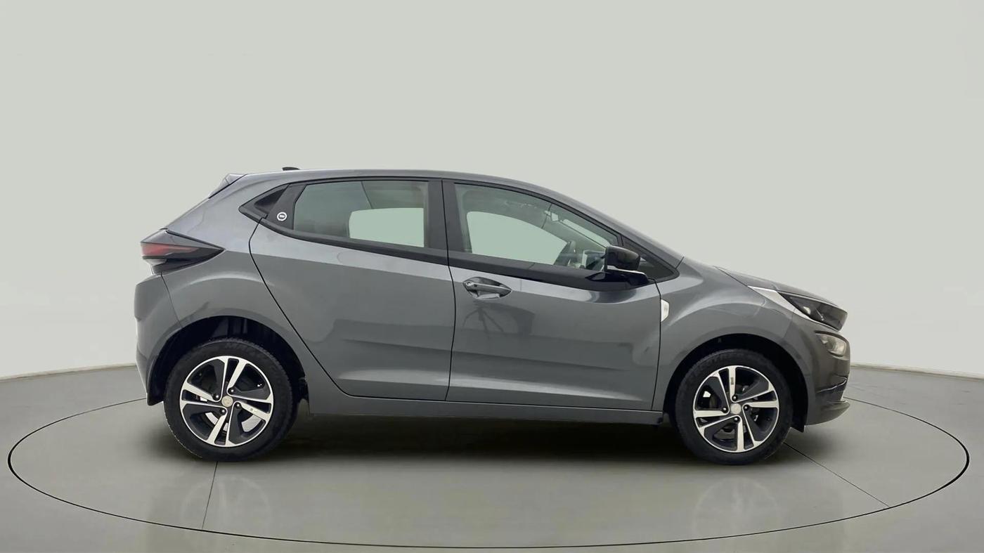 2023 Tata ALTROZ XZ Plus Sunroof i-Turbo , Petrol, Manual, 12,985 km, Right Side View