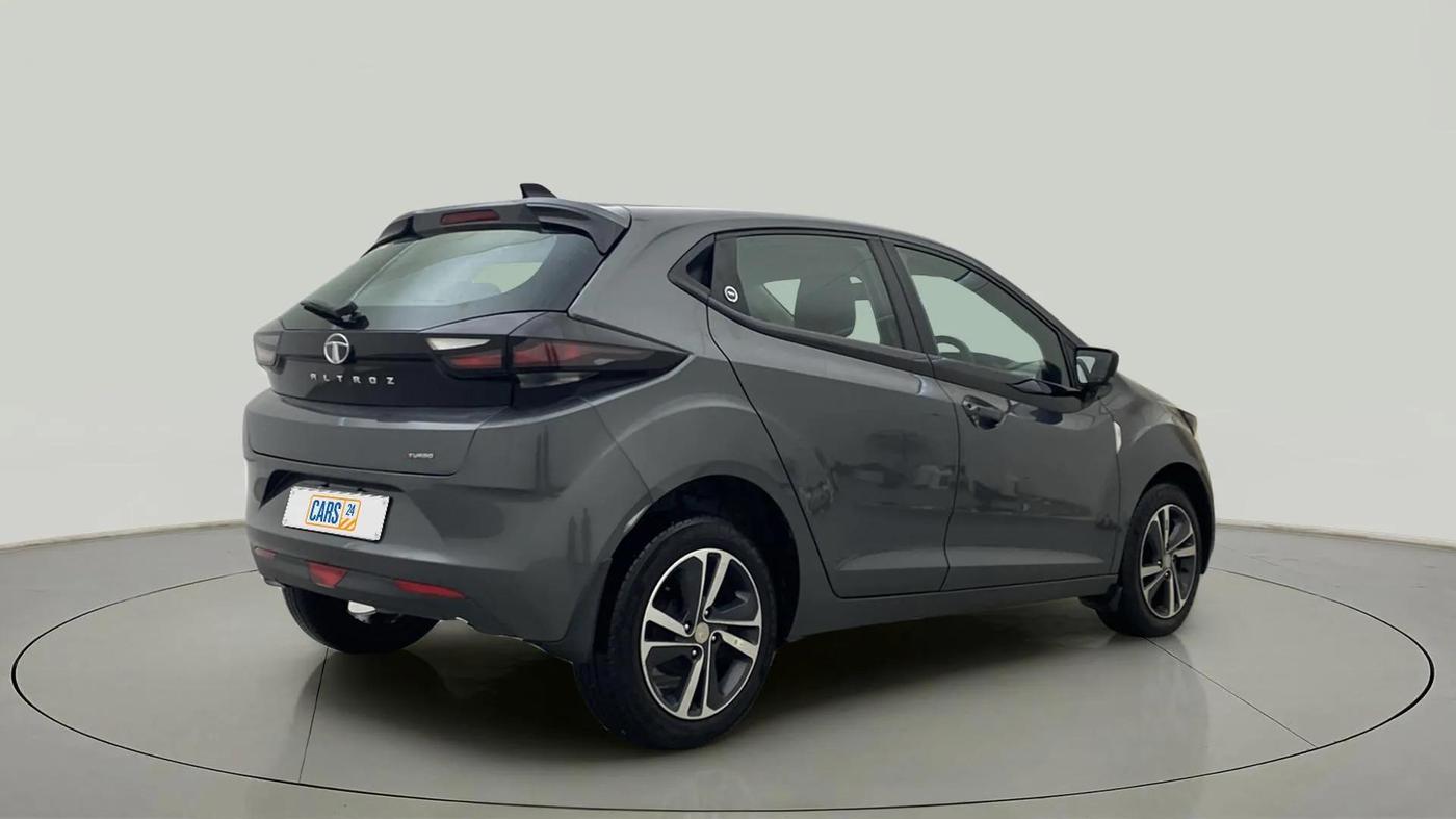 2023 Tata ALTROZ XZ Plus Sunroof i-Turbo , Petrol, Manual, 12,985 km, Right Back Diagonal