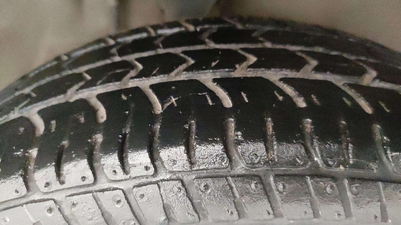 2018 Maruti Alto K10 VXI AMT, Petrol, Automatic, 80,421 km, Right Front Tyre Tread