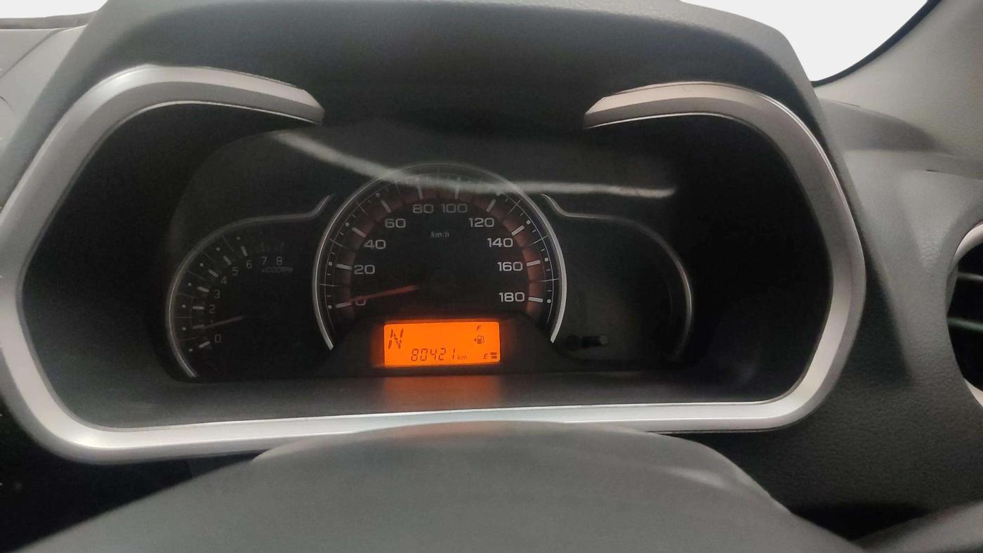 2018 Maruti Alto K10 VXI AMT, Petrol, Automatic, 80,421 km, Odometer Image