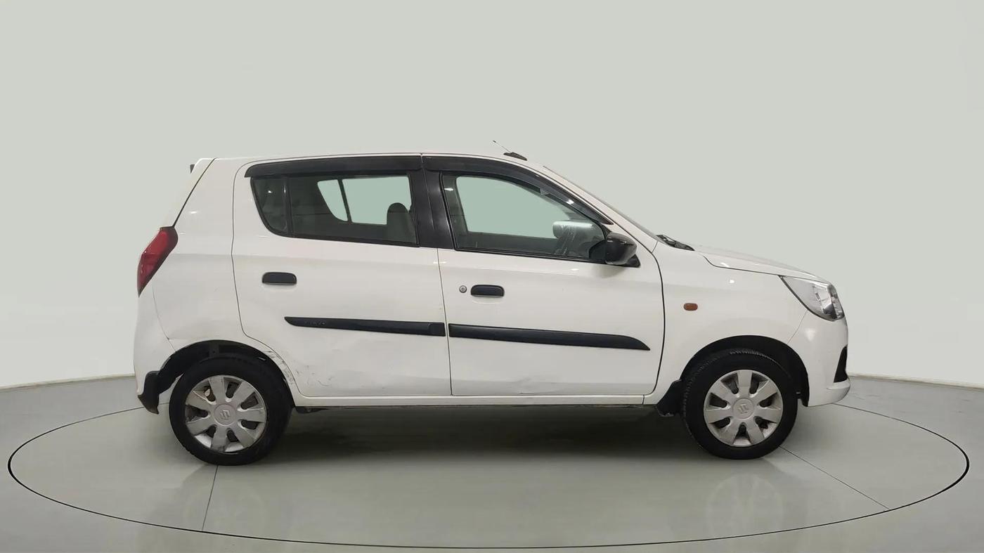 2018 Maruti Alto K10 VXI AMT, Petrol, Automatic, 80,421 km, Right Side View