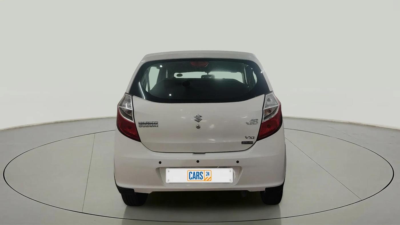 2018 Maruti Alto K10 VXI AMT, Petrol, Automatic, 80,421 km, Back/Rear