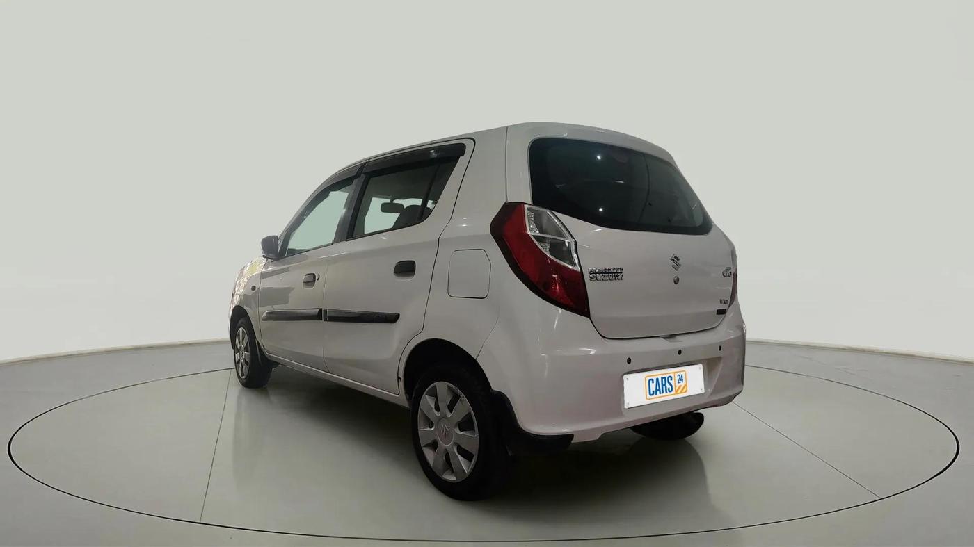 2018 Maruti Alto K10 VXI AMT, Petrol, Automatic, 80,421 km, Left Back Diagonal
