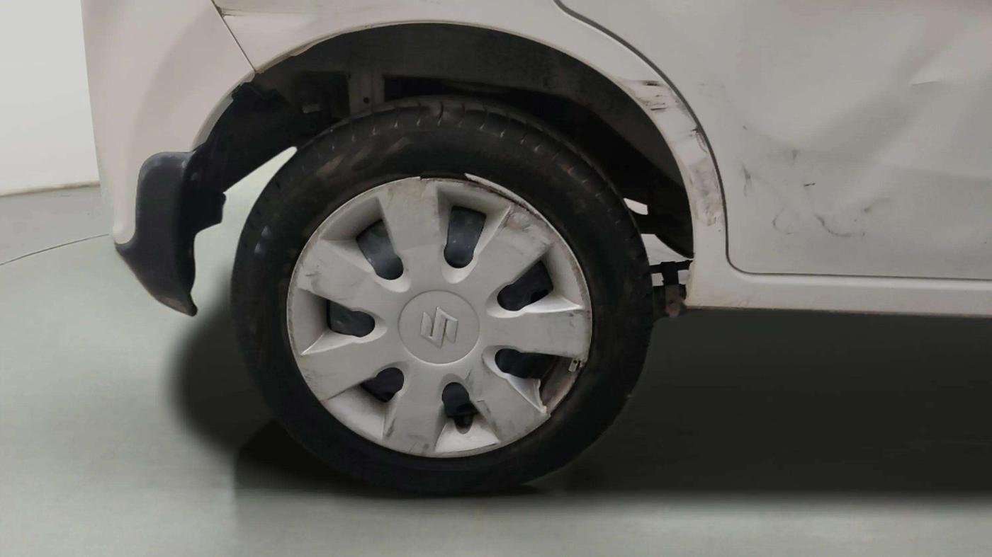 2018 Maruti Alto K10 VXI AMT, Petrol, Automatic, 80,421 km, Right Rear Wheel