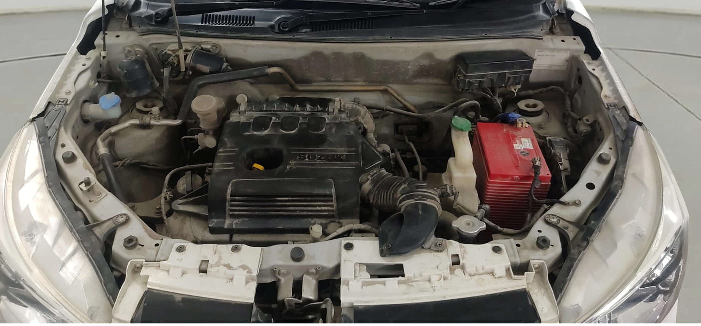 2018 Maruti Alto K10 VXI AMT, Petrol, Automatic, 80,421 km, Engine View