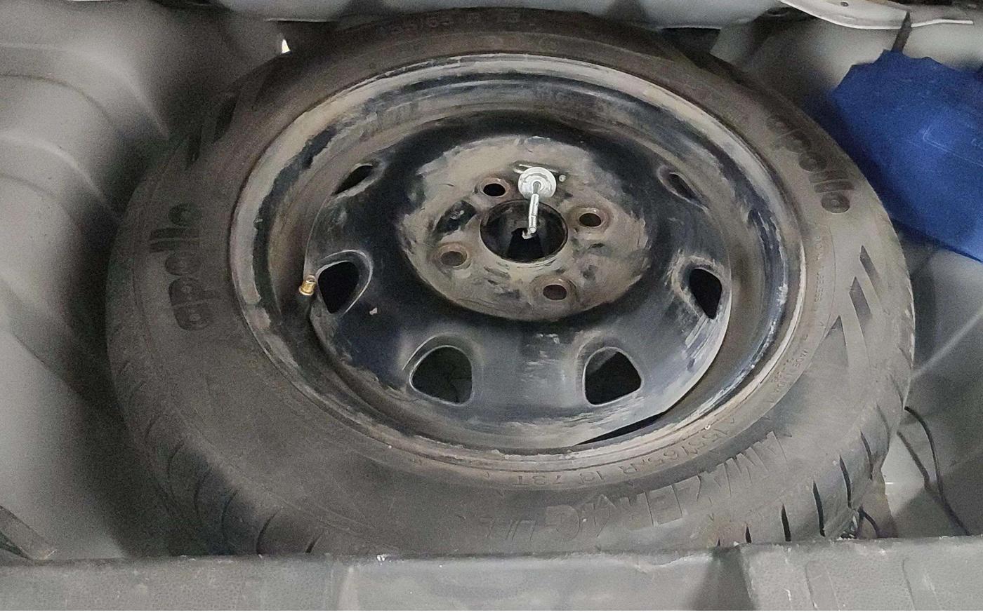 2018 Maruti Alto K10 VXI AMT, Petrol, Automatic, 80,421 km, Spare Tyre
