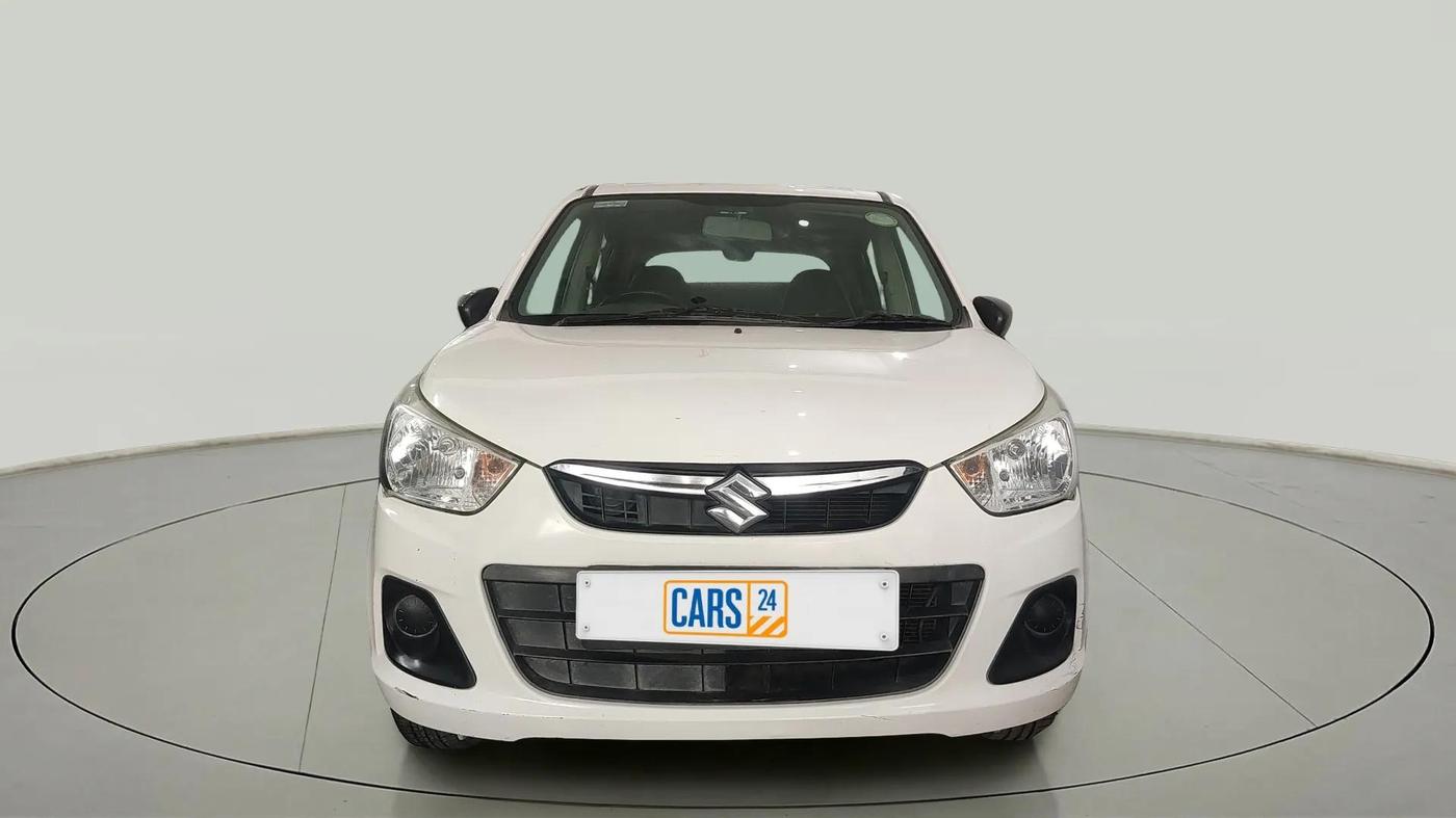 2018 Maruti Alto K10 VXI AMT, Petrol, Automatic, 80,421 km, Front