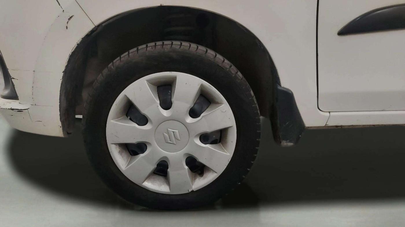 2018 Maruti Alto K10 VXI AMT, Petrol, Automatic, 80,421 km, Left Front Wheel