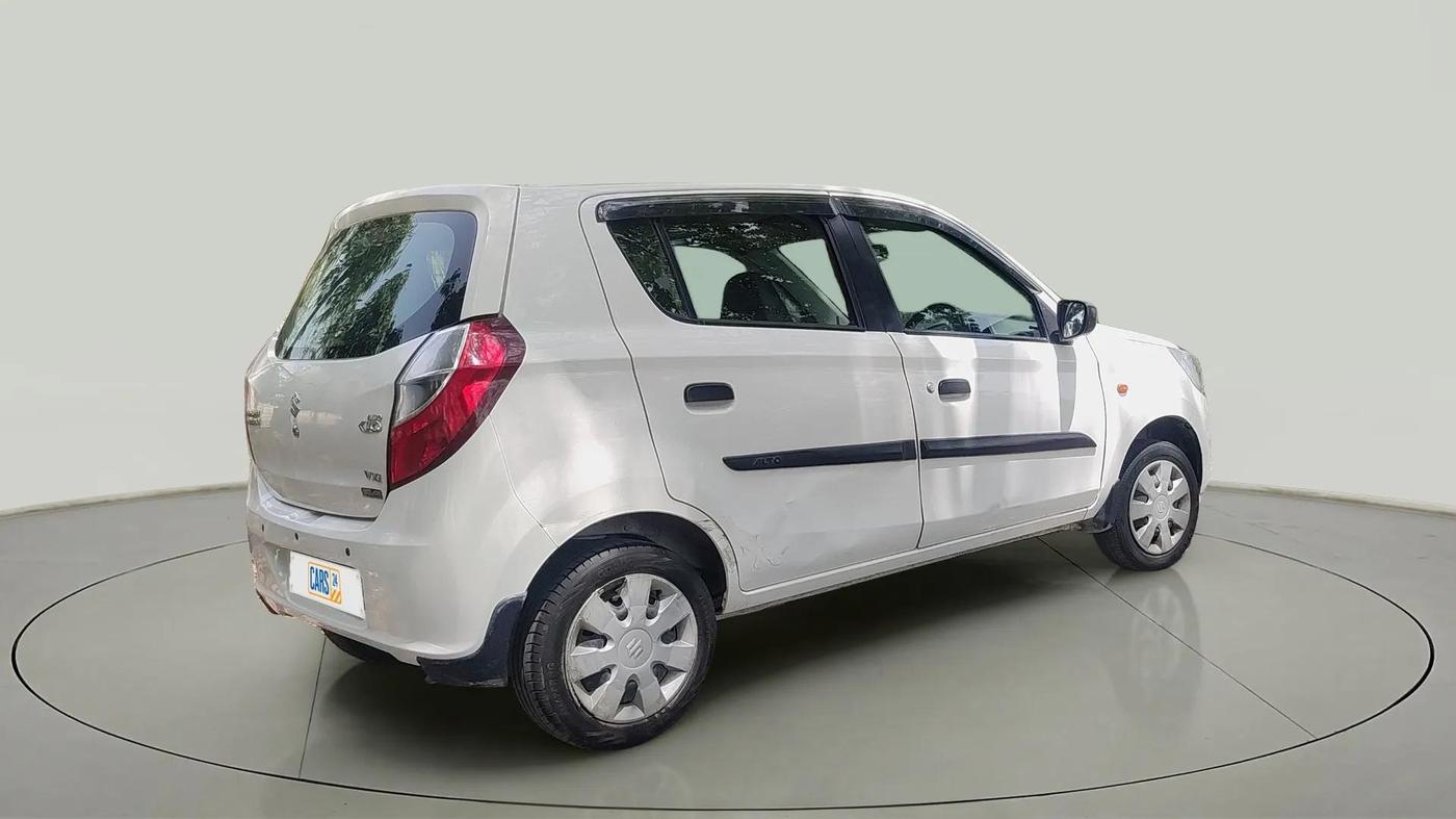 2018 Maruti Alto K10 VXI AMT, Petrol, Automatic, 80,421 km, Right Back Diagonal