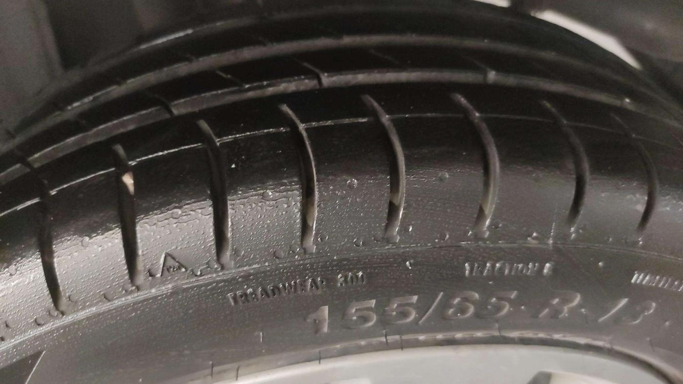 2018 Maruti Alto K10 VXI AMT, Petrol, Automatic, 80,421 km, Left Rear Tyre Tread