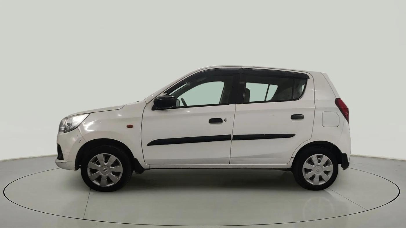 2018 Maruti Alto K10 VXI AMT, Petrol, Automatic, 80,421 km, Left Side