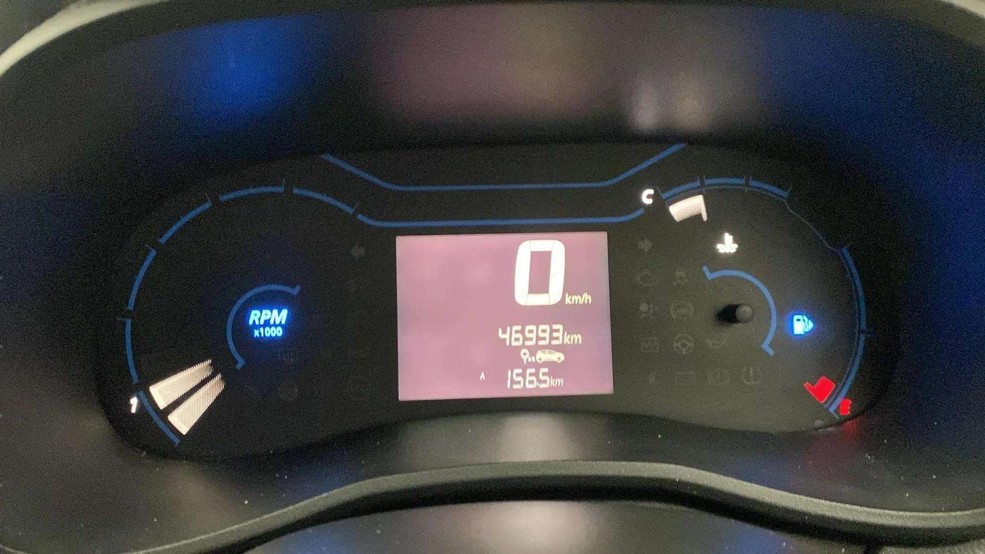 2021 Renault Kwid RXT 1.0 (O), Petrol, Manual, 47,176 km, Odometer Image