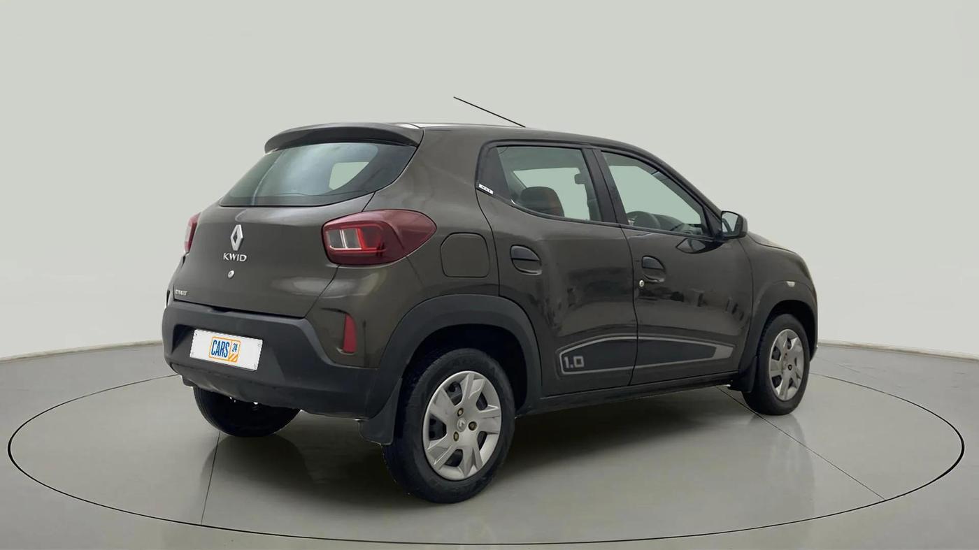 2021 Renault Kwid RXT 1.0 (O), Petrol, Manual, 47,176 km, Right Back Diagonal