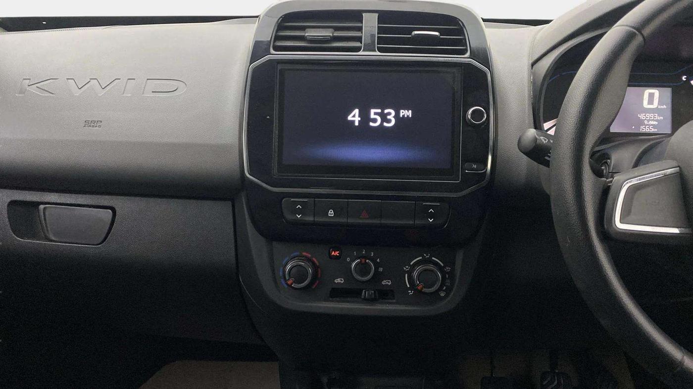 2021 Renault Kwid RXT 1.0 (O), Petrol, Manual, 47,176 km, Air Conditioner