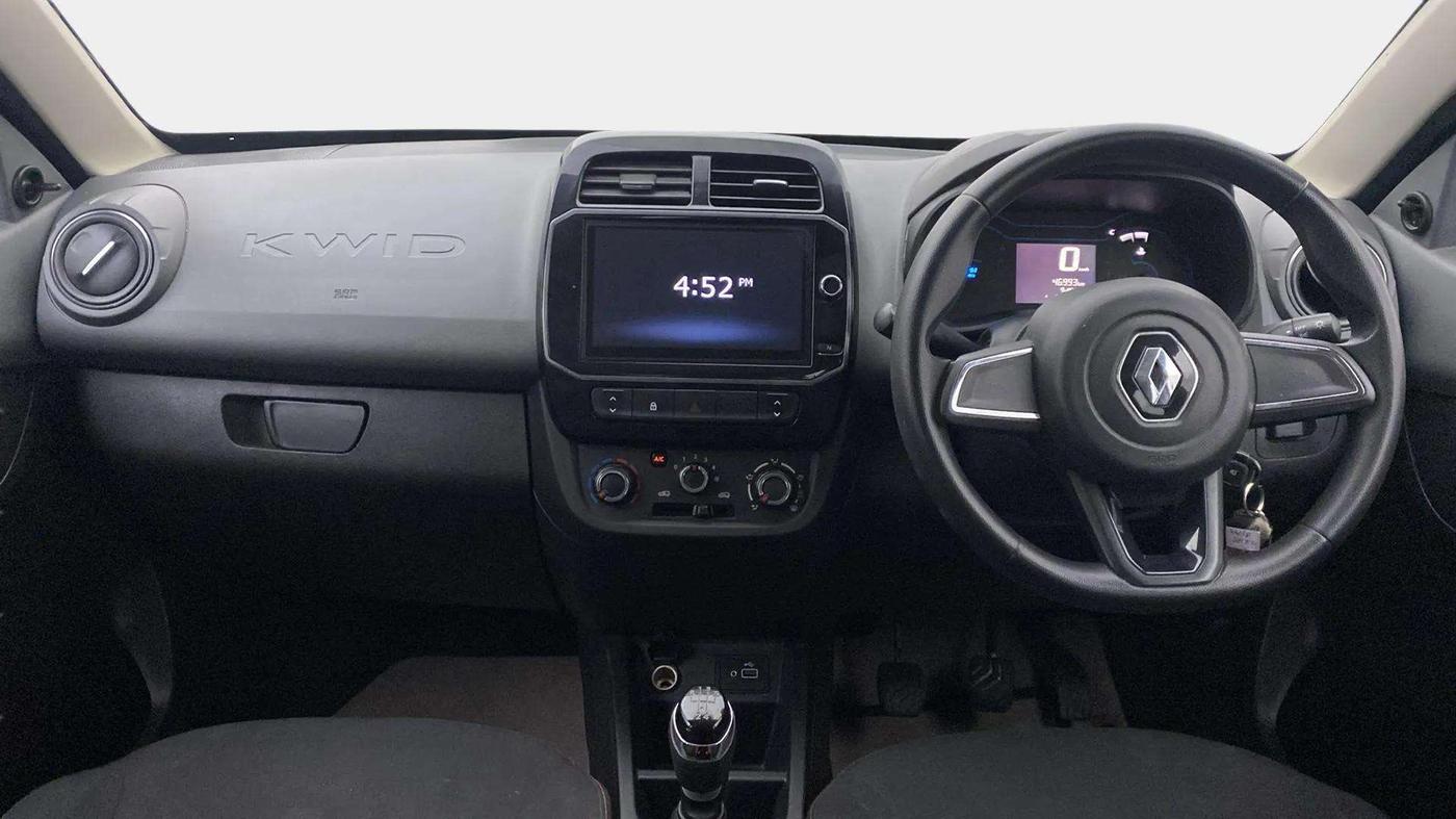 2021 Renault Kwid RXT 1.0 (O), Petrol, Manual, 47,176 km, Dashboard