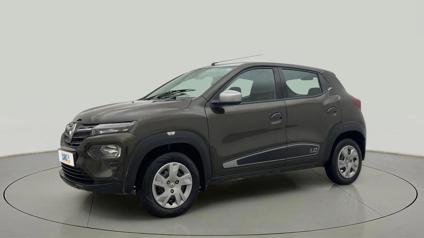 2021 Renault Kwid RXT 1.0 (O), Petrol, Manual, 47,176 km, Left Front Diagonal
