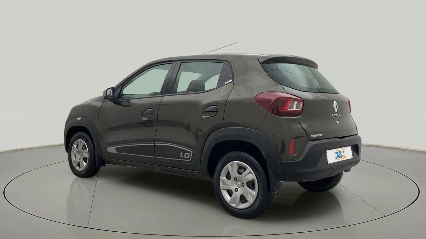 2021 Renault Kwid RXT 1.0 (O), Petrol, Manual, 47,176 km, Left Back Diagonal